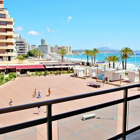 Xavier - Oceanfront With Sea Views In Apartamento *