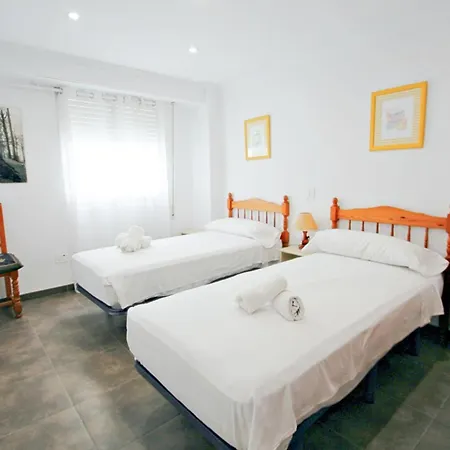 Xavier - Oceanfront With Sea Views In Apartment Calpe
